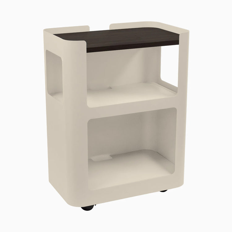 Desky Minimal Open Mobile Pedestal