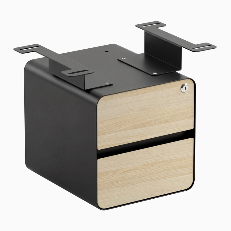 Desky Minimal Under Desk Cabinet