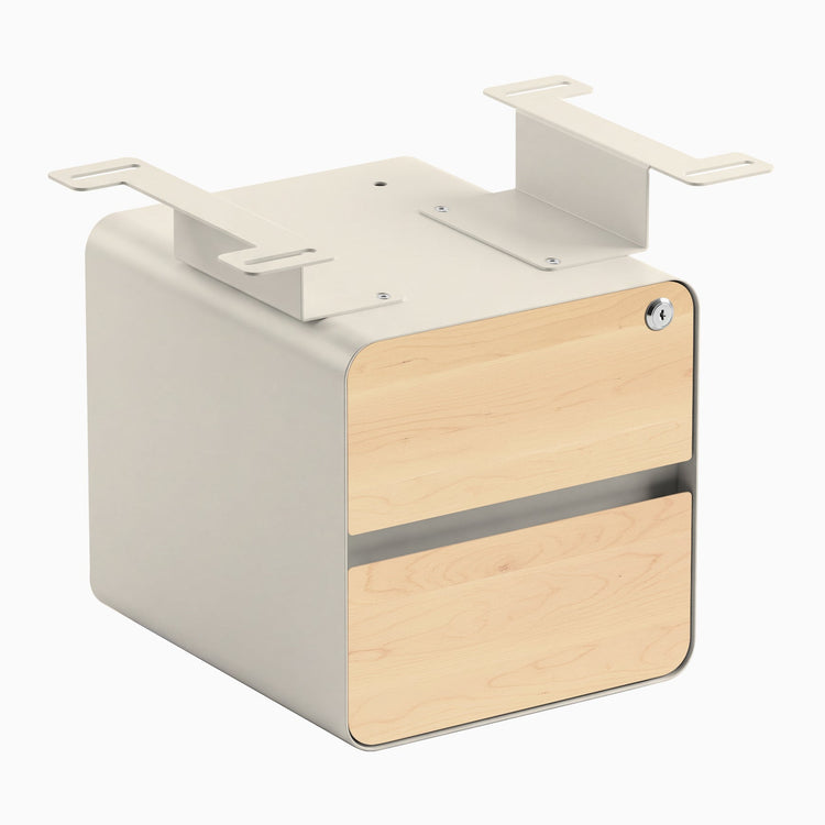 Desky Minimal Under Desk Cabinet
