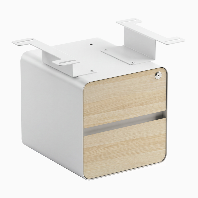 Desky Minimal Under Desk Cabinet
