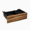 Desky Minimal Under Desk Drawer-Drawers-Desky-Pheasantwood Hardwood-Black-DeskyÌâå¨ Australia
