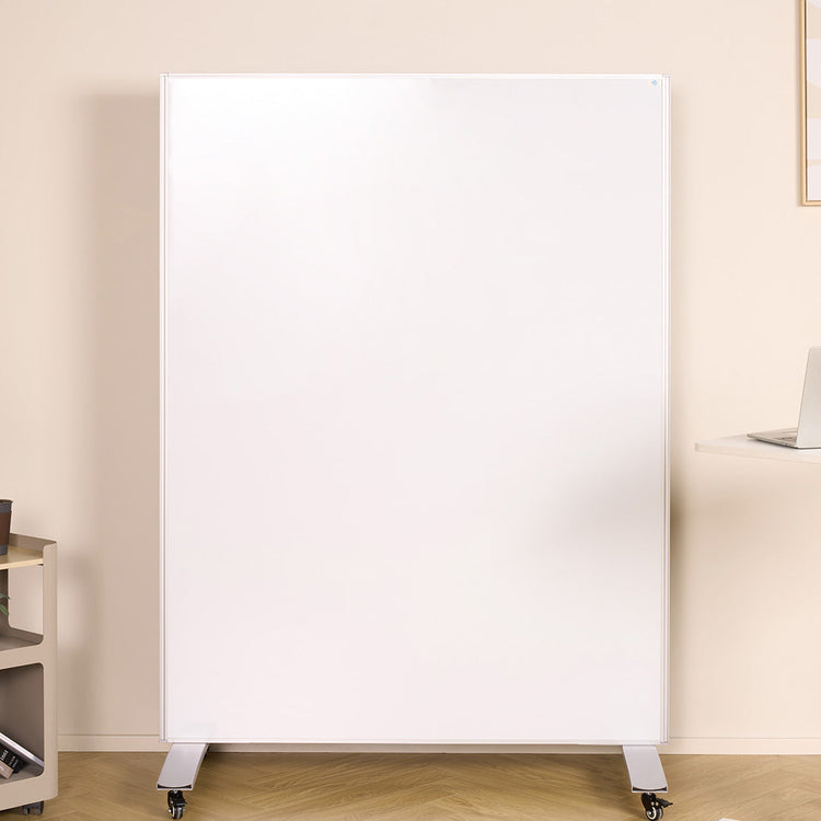 Desky Mobile Whiteboard + Pinboard Combo