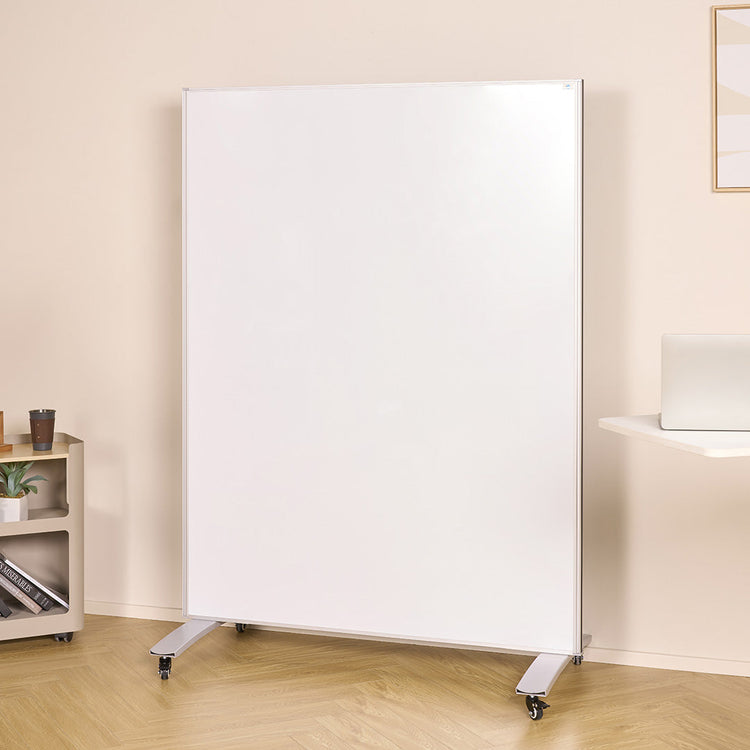 Desky Mobile Whiteboard + Pinboard Combo