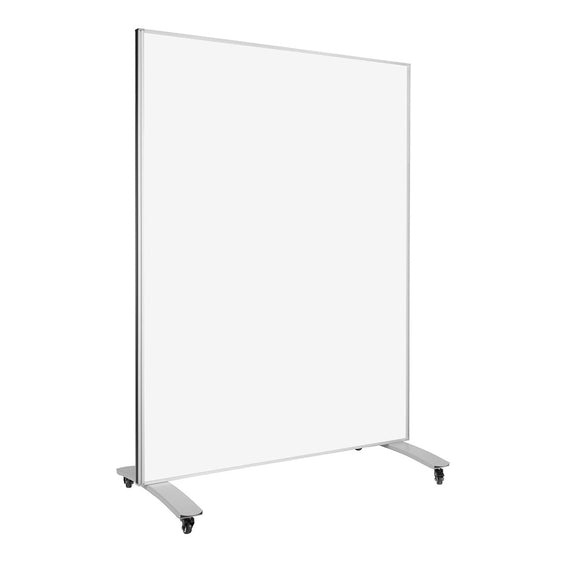 Desky Mobile Whiteboard + Pinboard Combo