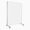 Desky mobile whiteboard and pinboard 