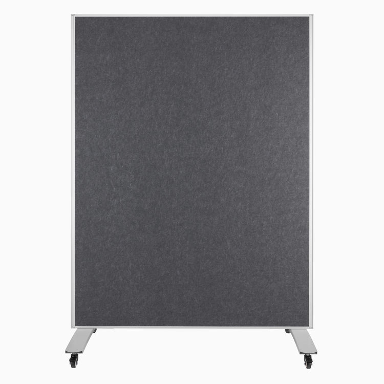 Desky mobile whiteboard and pinboard 