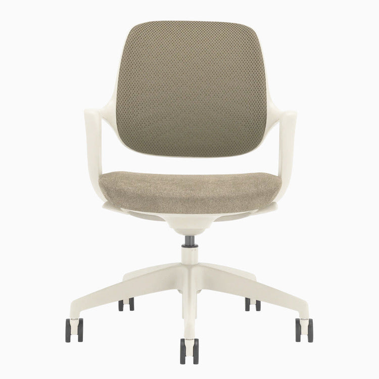 Desky Evoque Low Back Office Chair-Chair-Desky-Black-No-DeskyÌâå¨ Australia