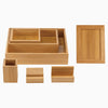 Desky Bamboo Organiser Set