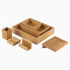 Desky Bamboo Organiser Set