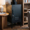 Desky Oslo Metal Locker Cabinet-Accessories-Desky-Black-Right Opening-DeskyÌâå¨ Australia