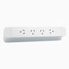 Desky Pace Desktop Power Rail-Power Accessories-Desky-White-4 x Power-Starter Power Cable-DeskyÌâå¨ Australia
