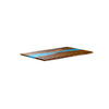 Desky Resin Hardwood Desk Tops-Pheasantwood Blue River Desky®