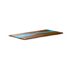 Desky Resin Hardwood Desk Tops-Pheasantwood Blue River Desky®