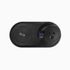 Desky Pixel ARC Wireless Charger On Desk Power-Power Accessories-Desky-Black-Starter Power Cable-A-DeskyÌâå¨ Australia