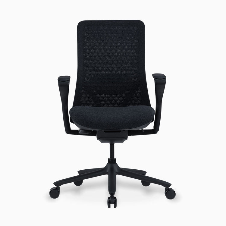 Desly pro mesh chair back in black