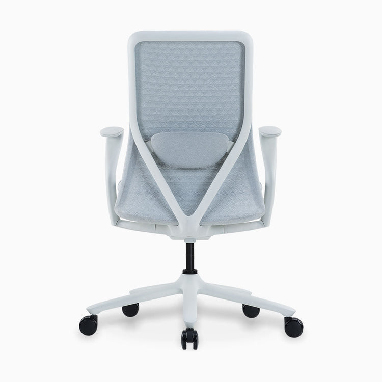 Desly pro mesh chair back details