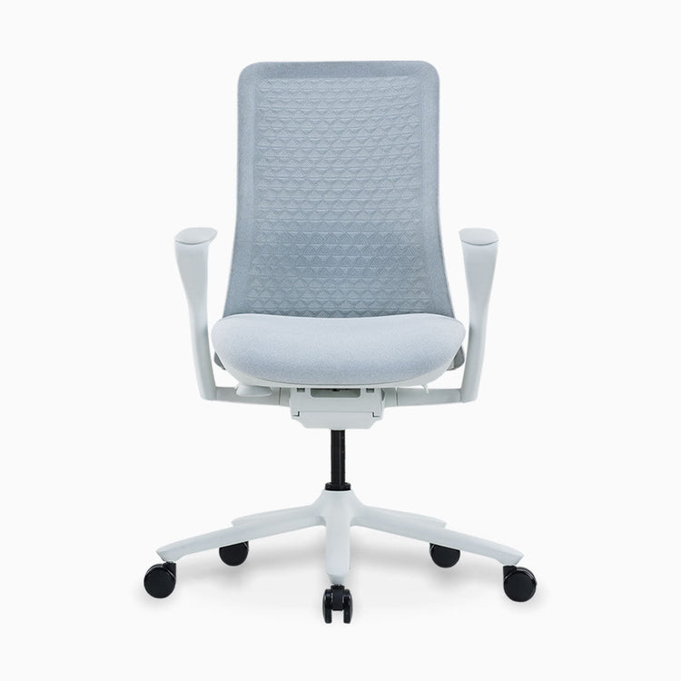 Desly pro mesh chair back in stylish blue color