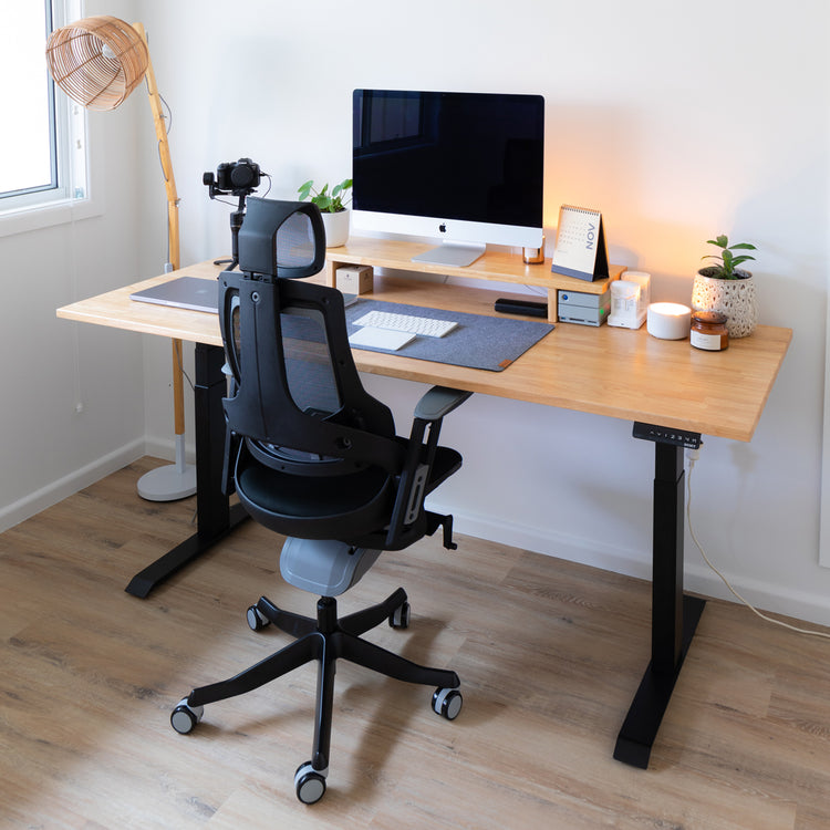 Desky Pro+ Ergonomic Chair-Black Desky®