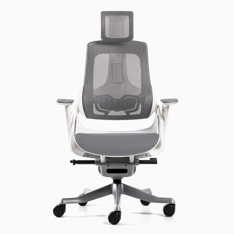 Desky Pro+ Ergonomic Chair-White Desky®