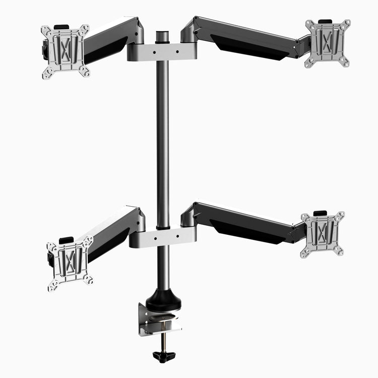 Desky Quad Monitor Arm