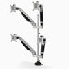 Monitor arm for four screens - Desky