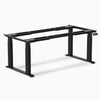 Desky Quad Electric Desk Frame Black - Desky