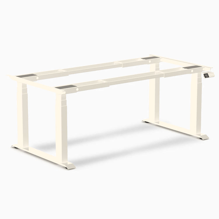 Desky Quad Sit Stand Desk Frame