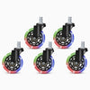 Desky Office Chair Caster Wheels-Casters-Desky-RGB-Desky® Australia
