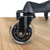 Universal rubber chair wheels