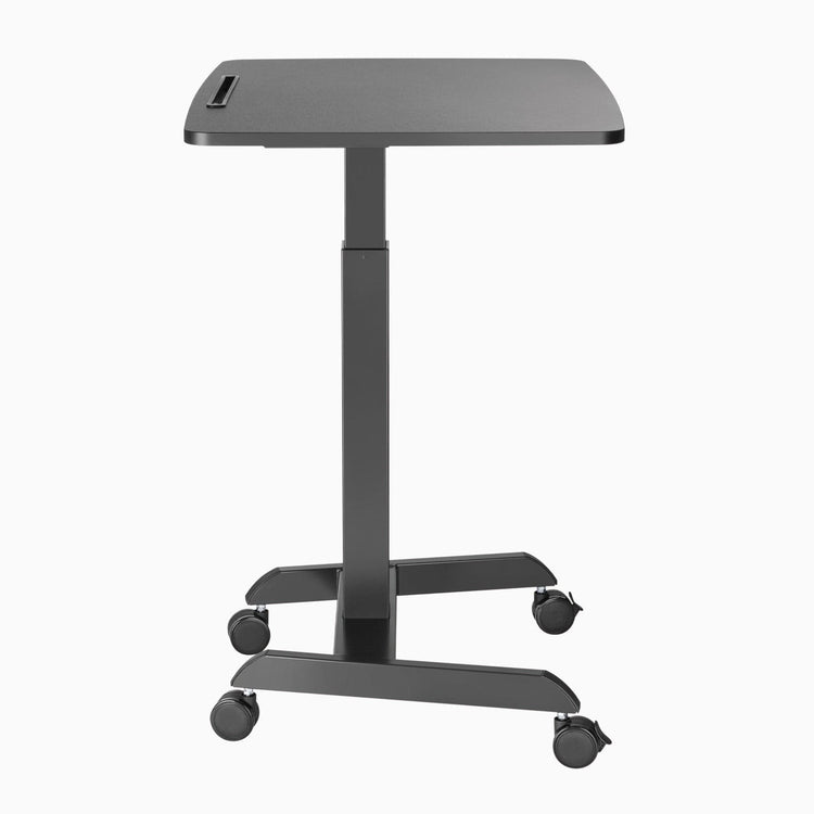 Desky Single Sit Stand Pedestal Desk-Black DeskyÌâå¨