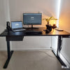 Desky Single Standing Desk With Drawer detail view 3