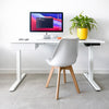 Desky Single Standing Desk With Drawer detail view 2