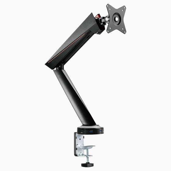 Desky Single LED Gaming Monitor Arm - Desky