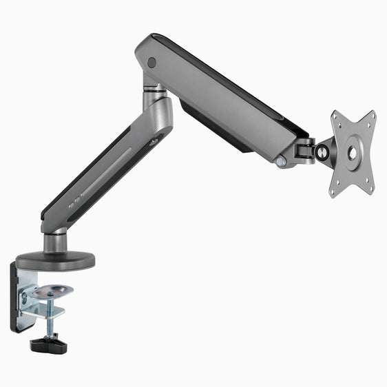 Desky Single LED Monitor Arm Space Grey -Desky®