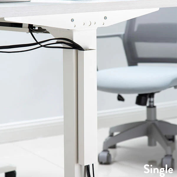 Desky Magnetic Cable Management-White Desky®