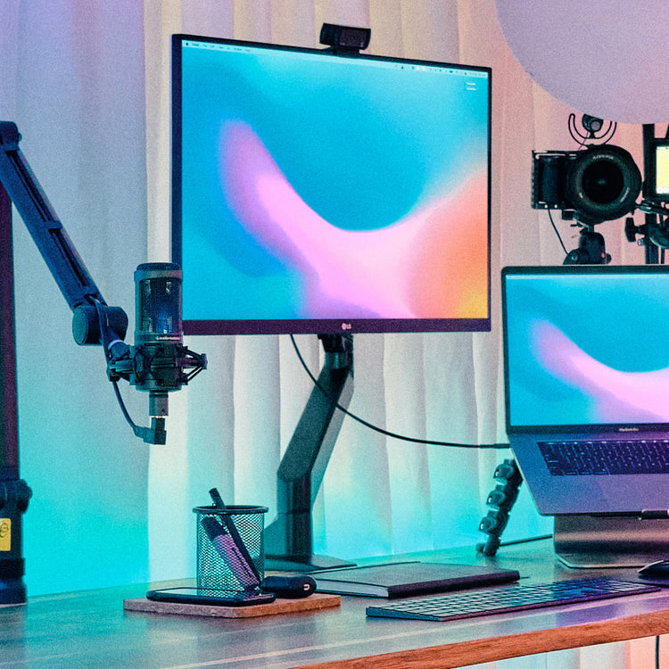 Desky Single Monitor Arm