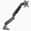 Space Grey heavy duty single monitor arm - Desky