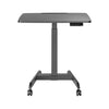 Desky Single Sit Stand Pedestal Desk-Black (Pre Order Late April) Desky®