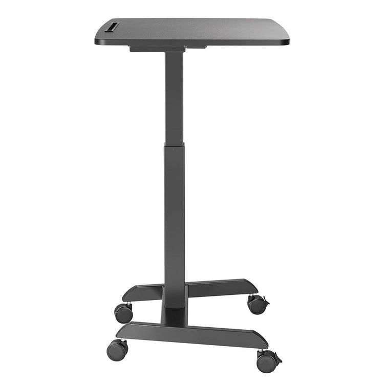 Desky Single Sit Stand Pedestal Desk-Black (Pre Order Late April) Desky®