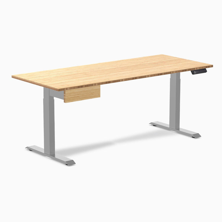 Desky Single Standing Desk With Drawer detail view 44
