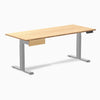 Desky Single Standing Desk With Drawer detail view 44