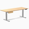 Desky Single Standing Desk With Drawer detail view 49