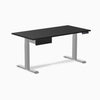 Desky Single Standing Desk With Drawer detail view 9