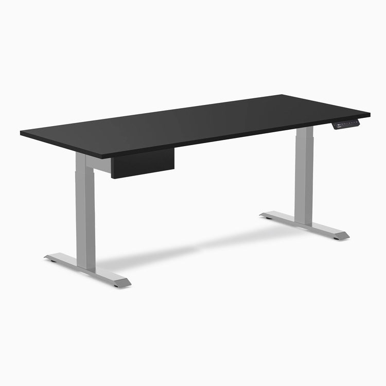 Desky Single Standing Desk With Drawer detail view 14