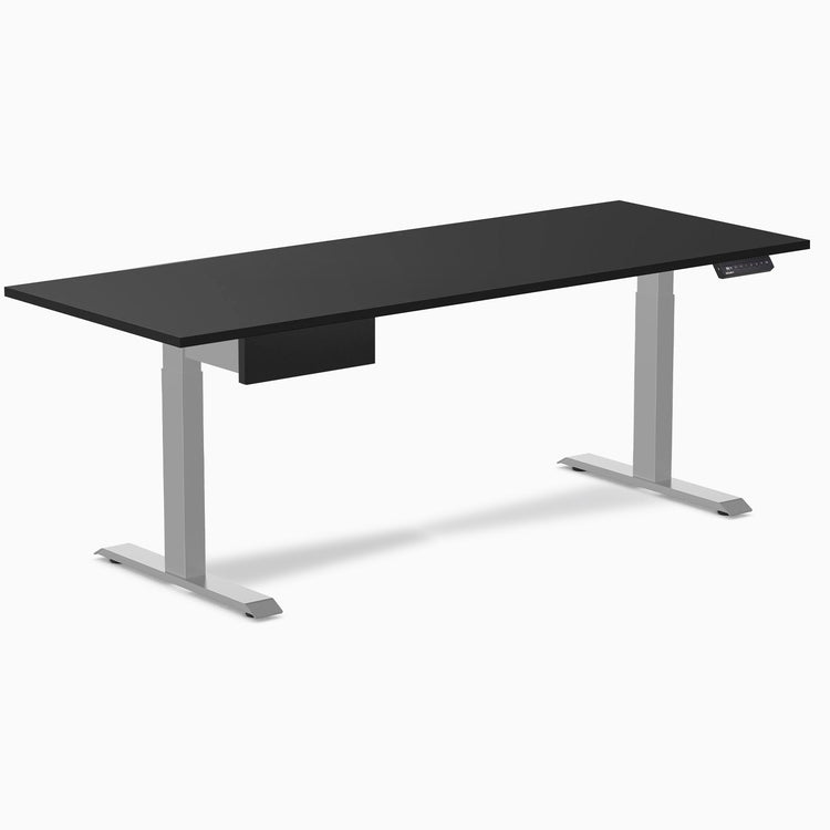 Desky Single Standing Desk With Drawer detail view 19