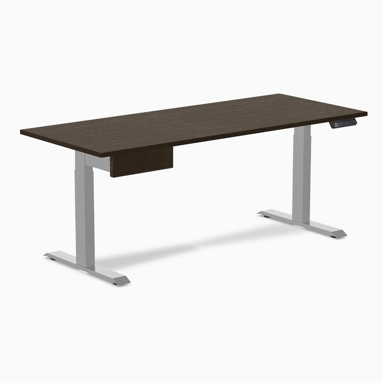 Desky Single Standing Desk With Drawer detail view 59
