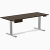 Desky Single Standing Desk With Drawer detail view 64
