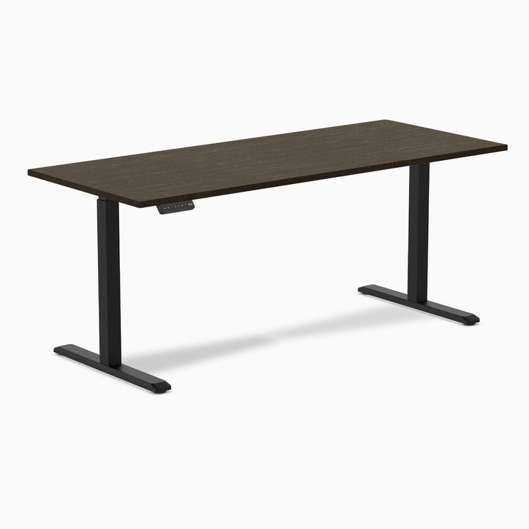 Desky Single Sit Stand Desk