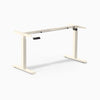 Single motor wheat eco frame standing desk