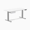 Desky Single Standing Desk With Drawer detail view 24